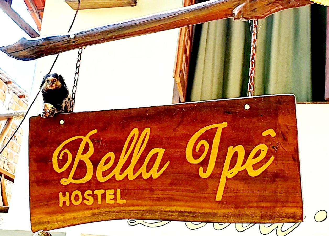 Bela Ipe Pousada Hostel Apart Morro de São Paulo Eksteriør billede