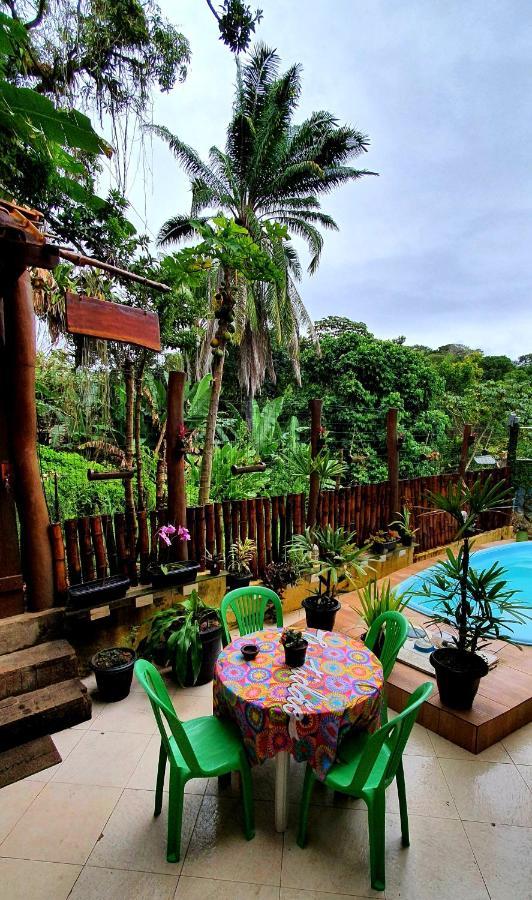 Bela Ipe Pousada Hostel Apart Morro de São Paulo Eksteriør billede