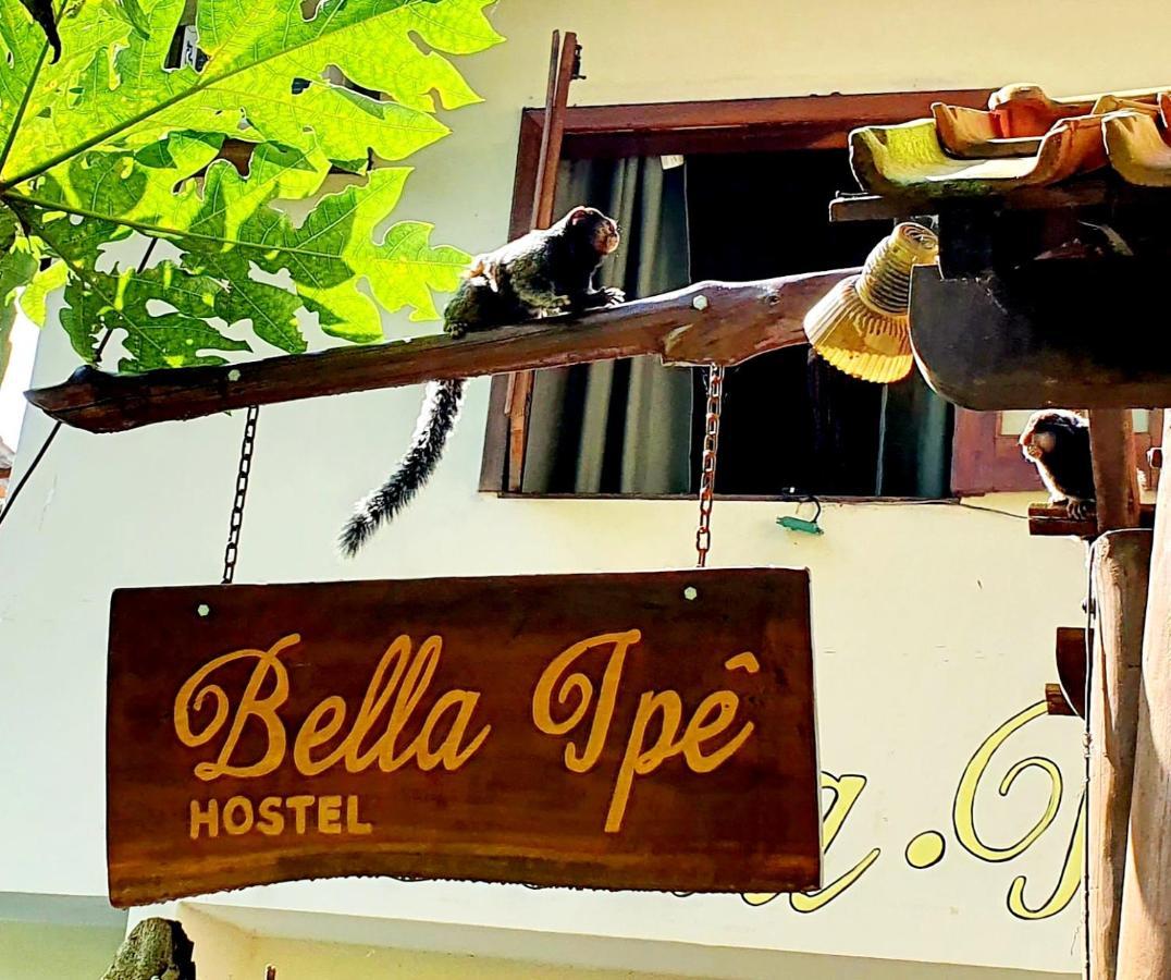 Bela Ipe Pousada Hostel Apart Morro de São Paulo Eksteriør billede