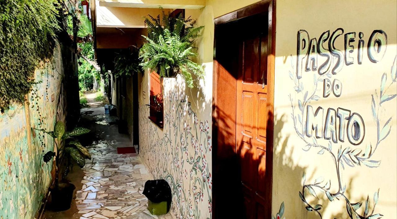 Bela Ipe Pousada Hostel Apart Morro de São Paulo Eksteriør billede