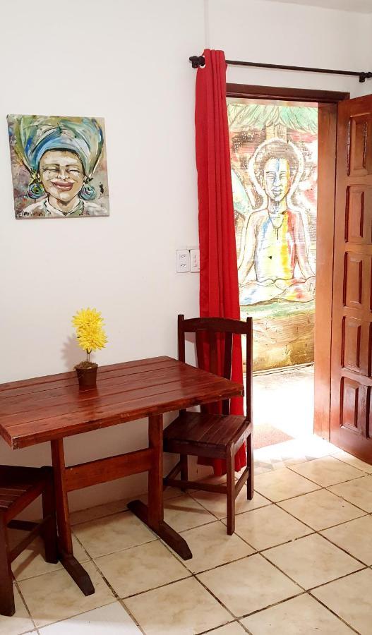 Bela Ipe Pousada Hostel Apart Morro de São Paulo Eksteriør billede