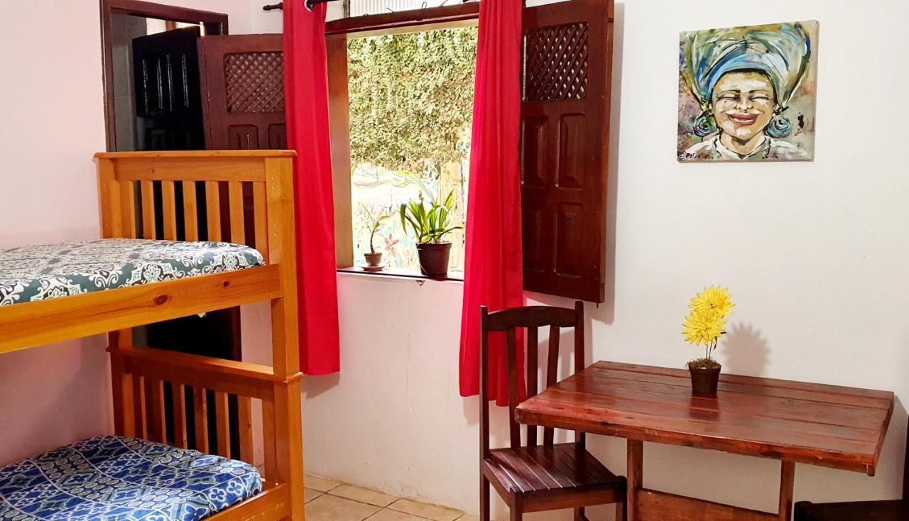 Bela Ipe Pousada Hostel Apart Morro de São Paulo Eksteriør billede