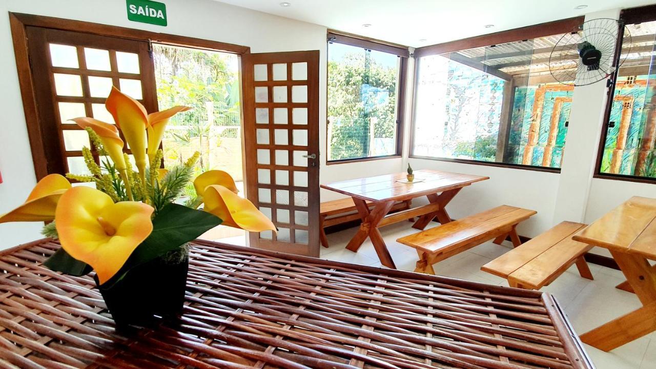 Bela Ipe Pousada Hostel Apart Morro de São Paulo Eksteriør billede